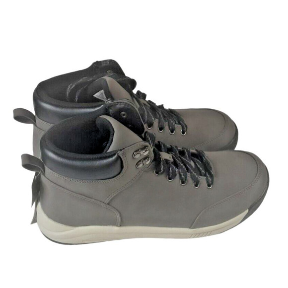 Mens Shoes Size 10 Goodfellow & Co Anders Boots Gray Memory Foam New with Tags - Picture 6 of 11